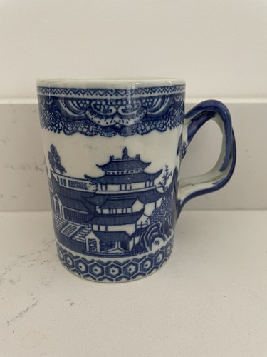 Vintage kangxi chinese blue - vintage,