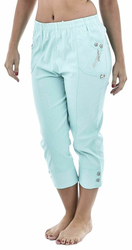 Womens capri trousers ladies - womens,