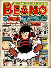 Classic Beano and Dandy: v.23: Heroes - Classic Fun from the 80's (Annual),Unna