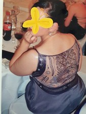 PEARCE FIONDA UK 18  GREY Jewelled  Lace Long Occasion  Dress RRP £ 185.00 