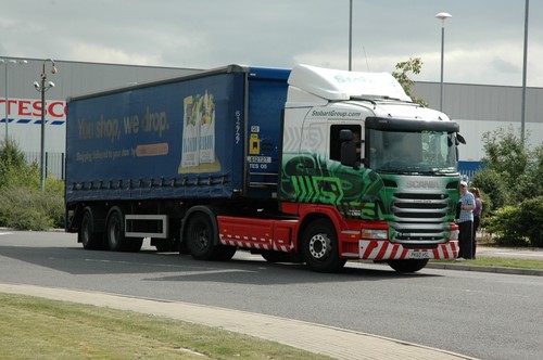 Eddie stobart pk60hsl goole - stobart, at