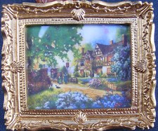 Dolls House Victorian Garden
