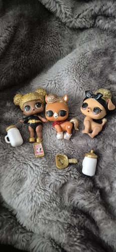 Rare glitter lol dolls - glitter,