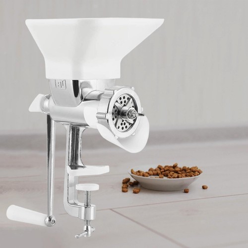 Manual pet food kibble - pet,