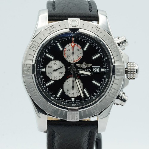 Breitling super avenger a13371 - avenger,