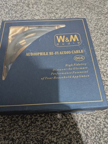 Audiophile audio cable - audiophile, hi-fi