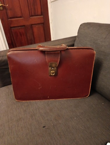 Genuine vintage leather - genuine,