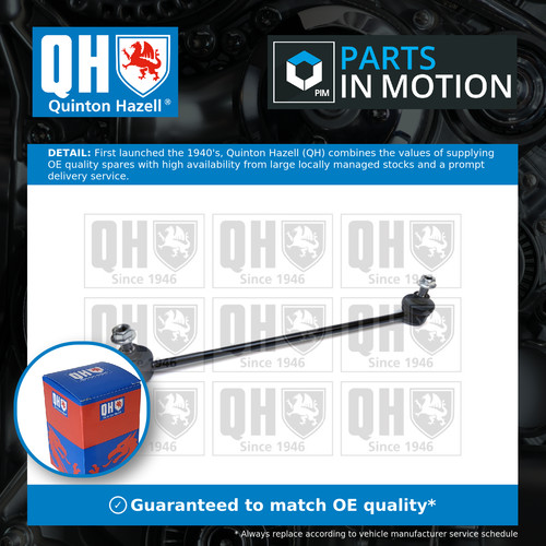 Anti roll bar link fits - roll,