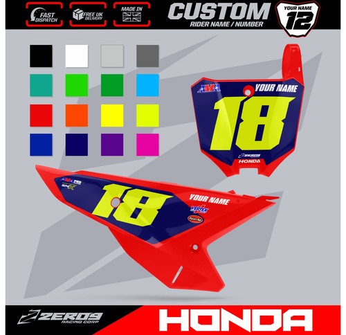 Custom motocross number - custom, mx