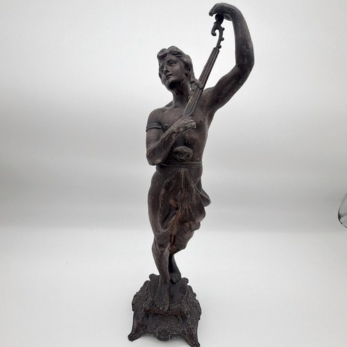 Antique spelter figure - antique,