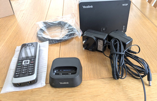 Yealink w52p dect cordless - w52p, ip