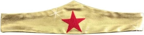 Adult wonder woman gold tiara - adult,