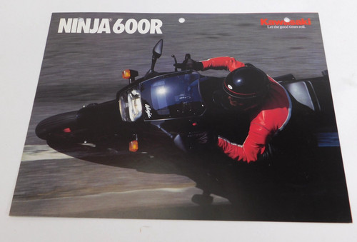 1989 kawasaki ninja - 600r,