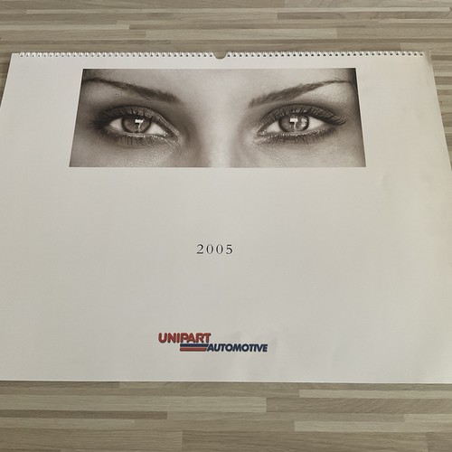 Unipart 2005 calendar - new, been