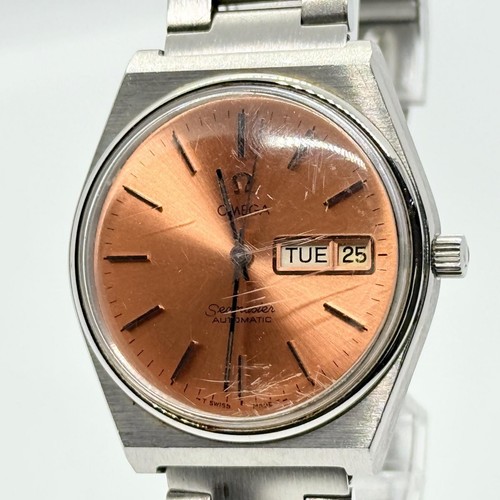 Omega seamaster orange men - seamaster, men's