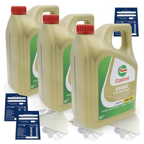 Litre castrol edge - 12,