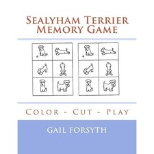 Sealyham Terrier Memory Game 