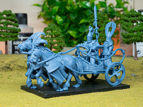 Aegean elven chariot highland - aegean,