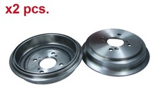 X2 PCS REAR BRAKING DRUM BRAKE DRUM X2 PCS SET 19-2626 MAXGEAR I