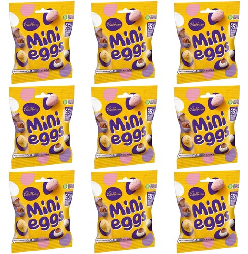 Cadbury mini eggs - cadbury, solid