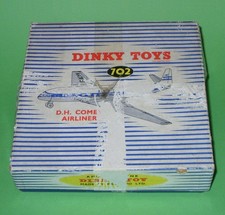 Dinky / 702 DH Comet BOAC