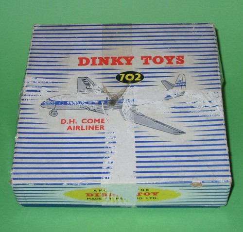 Dinky 702 comet boac - /, dh