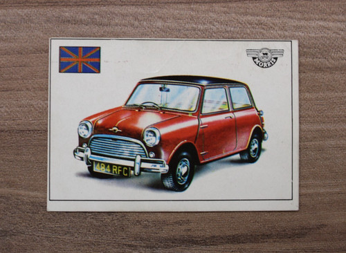 Bmc morris mini cooper - morris, s