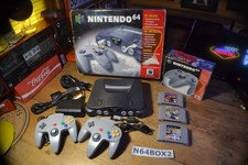 Nintendo N64 Bundle Boxed 3