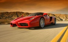 Ferrari Enzo no.5 A1-A4 Super