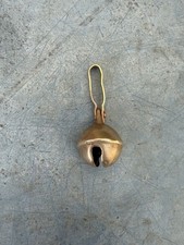 Antique Brass Cat Dog Goat Bell