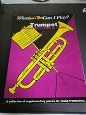 WHAT JAZZ N BLUES CAN I PLAY. TRUMPET, GRADES 1, 2  3, MUSIC BOOK