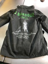 Barbour Border Vintage 80s C38