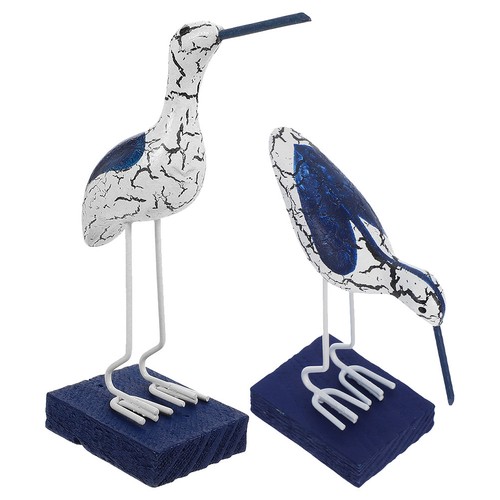 Set wooden seagull bird - set, of