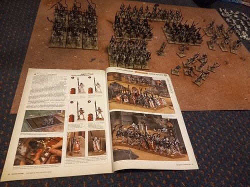 Warhammer old world tomb - warhammer,