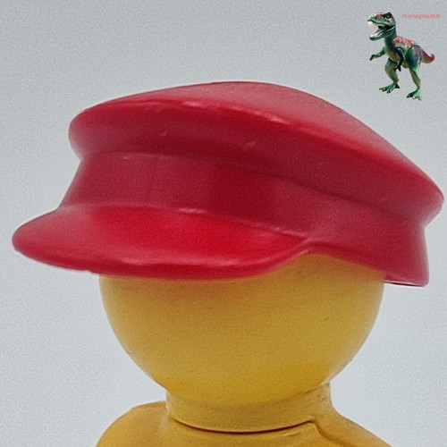 Playmobil red cap visor - playmobil,