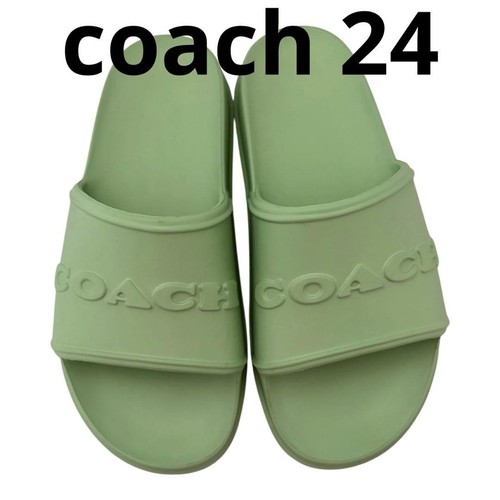 Coach rubber sandals - coach, light