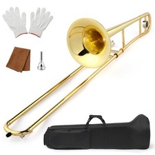 Bb Tenor Slide Trombone, Brass