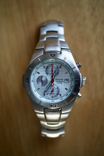 Rare pulsar seiko alarm - rare,