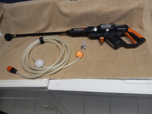 Worx hydroshot 40v cordless - hydroshot,
