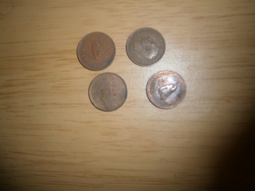 Various farthing coins - 4,