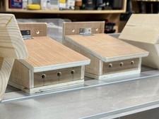 Mason Bee Cocoon Release Box