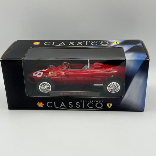 Shell classico ferrari 156 - shell, f1