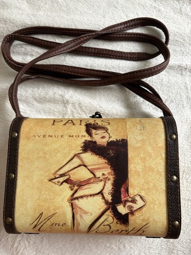 Paris handbag black detail - paris,