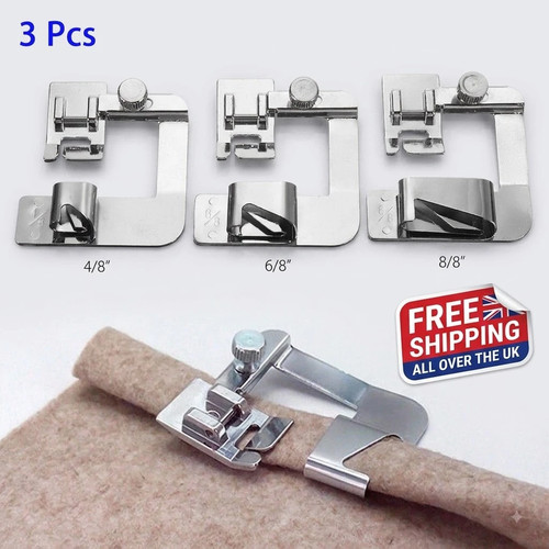 Set wide rolled - 3x/set, hem