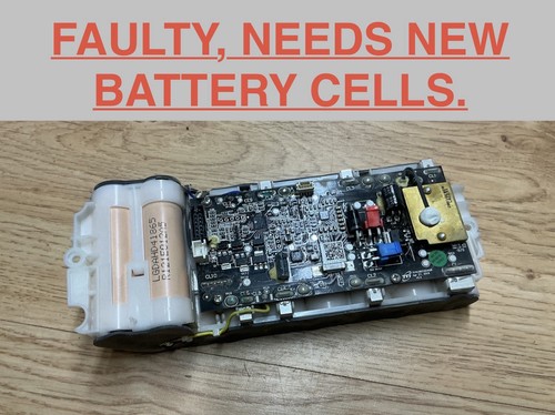 Faulty 138704 battery - faulty,