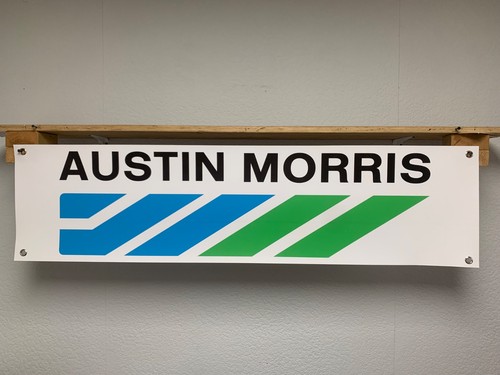 Austin morris banner car - austin,