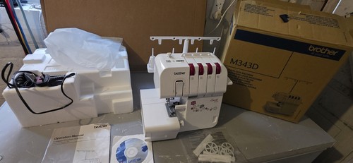 Brother m343d overlocker - brother,