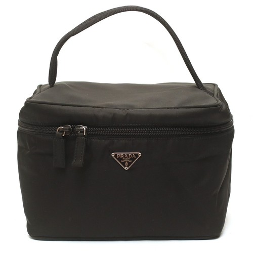 Prada vanity bag handbag - bag,