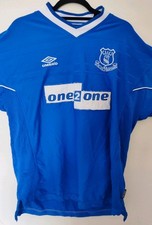 Everton Umbro Home Shirt