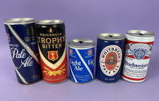 Vintage c1980s Beer Lager Cans